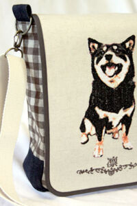 オーダー作品 柴 バッグ